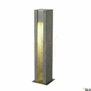 Venkovní stojací světlo SLV ARROCK Slot žula IP44 70,5 cm 231440 small 0