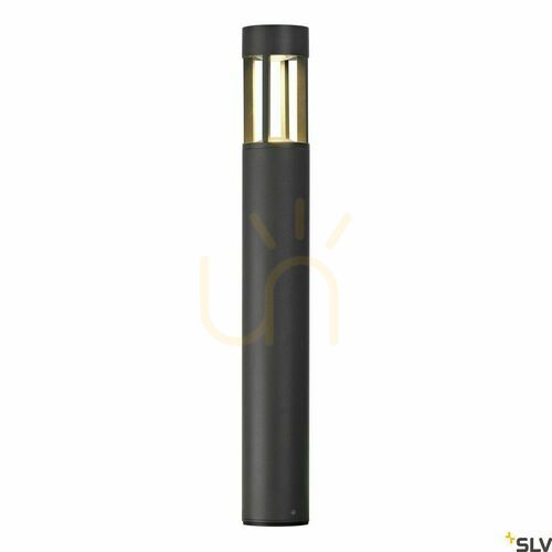 Kontrola Venkovní sloupkové světlo SLV SLOTS 65 antracit LED 4,5W 3000K IP44 231455