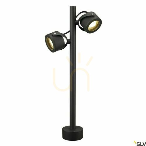 Kontrola Venkovní stojací lampa SLV SITRA SL 360 antracit 72 cm IP44 231505