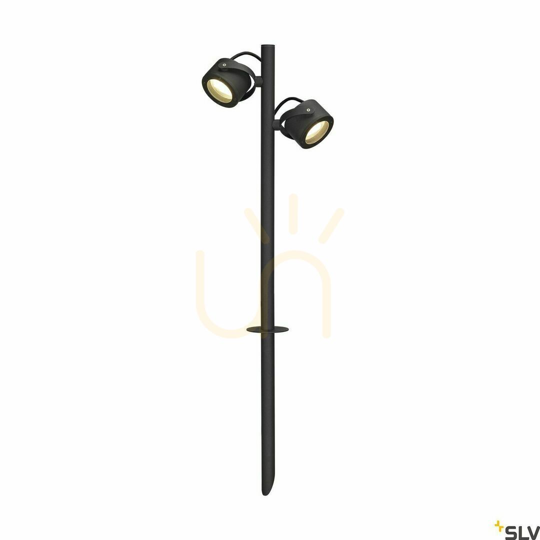 Kontrola Venkovní bodové světlo SLV SITRA 360 SL SPIKE antracit IP44 231535 Venkovní bodové světlo SLV SITRA 360 SL SPIKE antracit IP44 231535