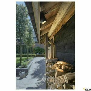 Venkovní stropní svítidlo SLV SITRA antracit GX53 IP44 10 cm 231545 small 1