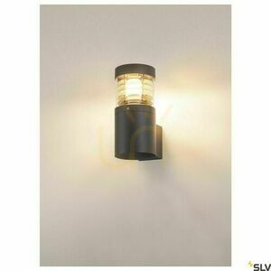 Venkovní nástěnné svítidlo SLV F-POL WALL antracit IP54 231585 1 Venkovní nástěnné svítidlo SLV F-POL WALL antracit IP54 231585 small 1