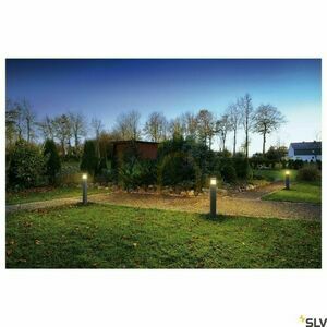 Venkovní sloupkové svítidlo SLV F-POL antracit IP54 86 cm 231595 1 Venkovní sloupkové svítidlo SLV F-POL antracit IP54 86 cm 231595 small 1