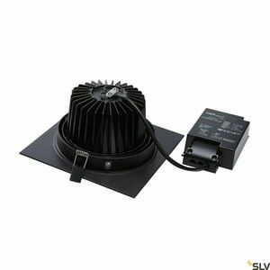 Zápustné svítidlo SLV NEW TRIA 1 SET černé 29W 3000K 114290 1 Zápustné svítidlo SLV NEW TRIA 1 SET černé 29W 3000K 114290 small 1
