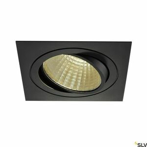 Zápustné svítidlo SLV NEW TRIA 1 SET černé 29W 3000K 114290 0 Zápustné svítidlo SLV NEW TRIA 1 SET černé 29W 3000K 114290 small 0
