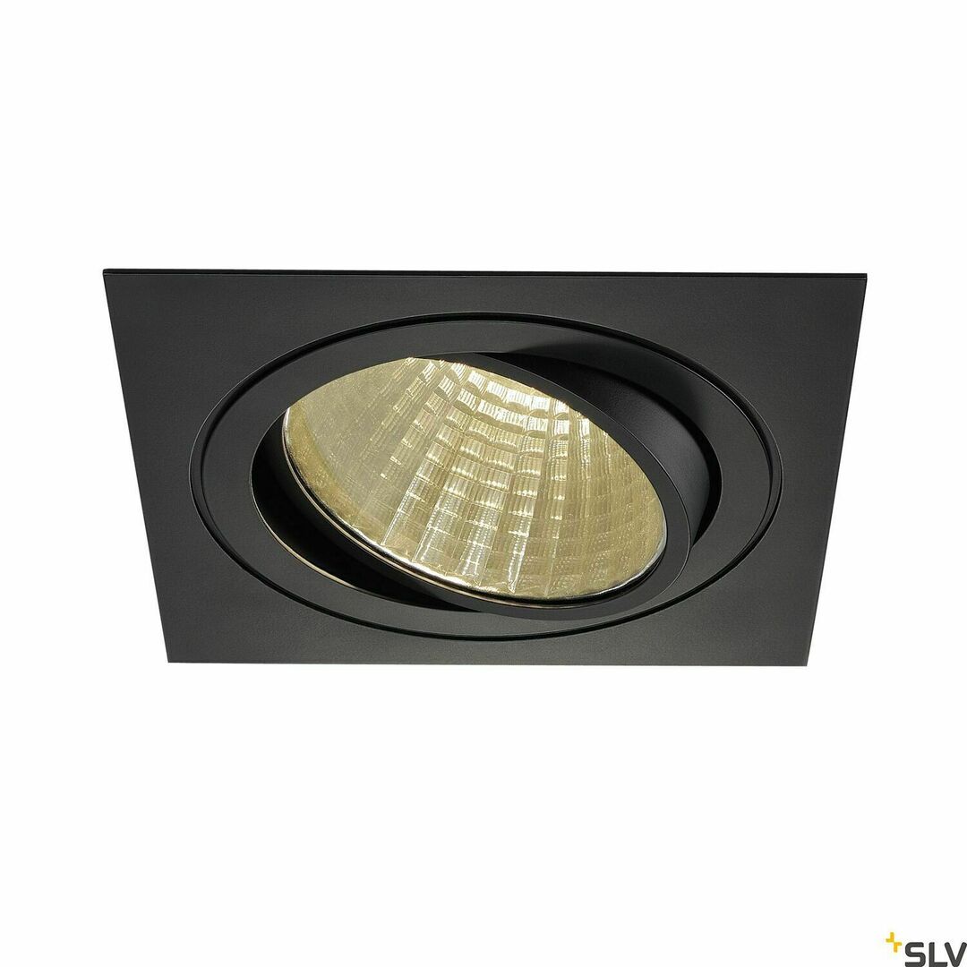 Kontrola Zápustné svítidlo SLV NEW TRIA 1 SET černé 29W 3000K 114290 Zápustné svítidlo SLV NEW TRIA 1 SET černé 29W 3000K 114290