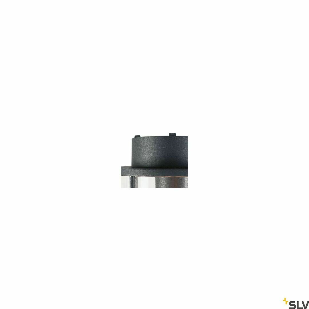 Pohled Venkovní stropní svítidlo SLV PHOTONIA antracit IP44 E27 60 W 230 V 232055 Venkovní stropní svítidlo SLV PHOTONIA antracit IP44 E27 60 W 230 V 232055
