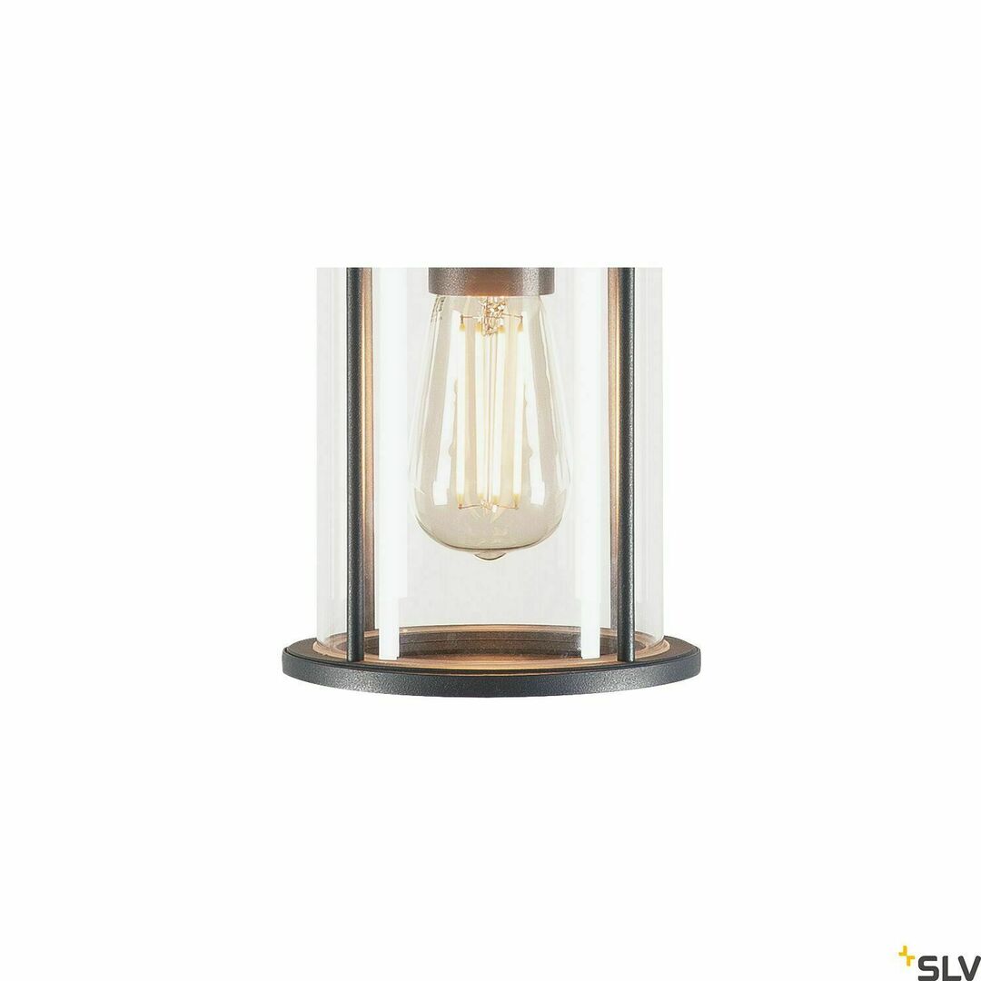 Náhled Venkovní stropní svítidlo SLV PHOTONIA antracit IP44 E27 60 W 230 V 232055 Venkovní stropní svítidlo SLV PHOTONIA antracit IP44 E27 60 W 230 V 232055