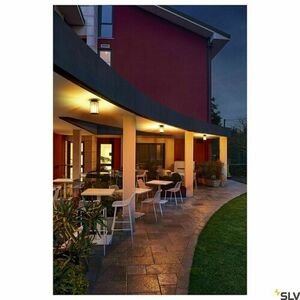 Venkovní stropní svítidlo SLV PHOTONIA antracit IP44 E27 60 W 230 V 232055 3 Venkovní stropní svítidlo SLV PHOTONIA antracit IP44 E27 60 W 230 V 232055 small 3