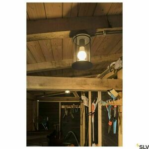 Venkovní stropní svítidlo SLV PHOTONIA antracit IP44 E27 60 W 230 V 232055 4 Venkovní stropní svítidlo SLV PHOTONIA antracit IP44 E27 60 W 230 V 232055 small 4