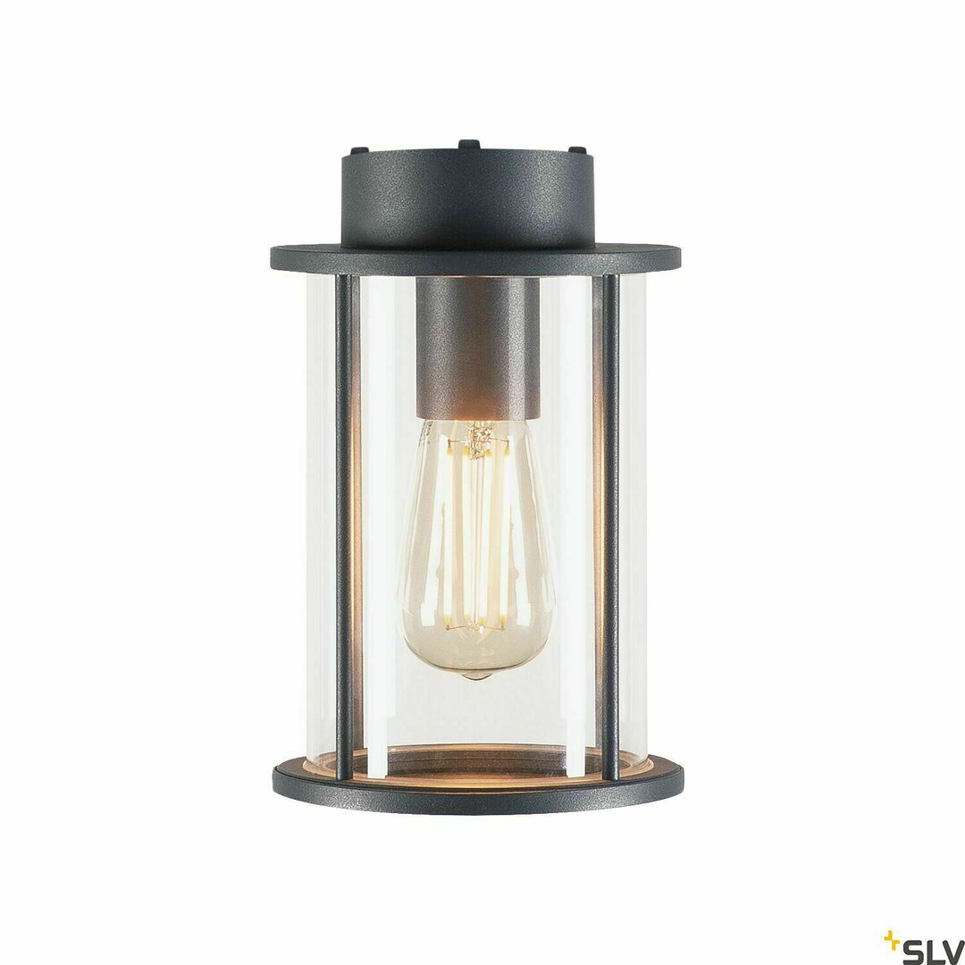 Kontrola Venkovní stropní svítidlo SLV PHOTONIA antracit IP44 E27 60 W 230 V 232055 Venkovní stropní svítidlo SLV PHOTONIA antracit IP44 E27 60 W 230 V 232055