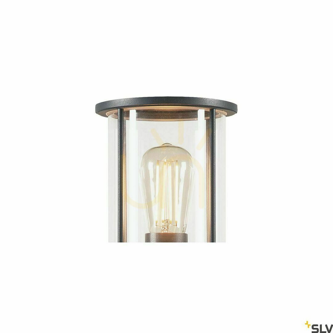Pohled Venkovní sloupkové světlo SLV PHOTONIA antracit IP55 90 cm 232075 Venkovní sloupkové světlo SLV PHOTONIA antracit IP55 90 cm 232075