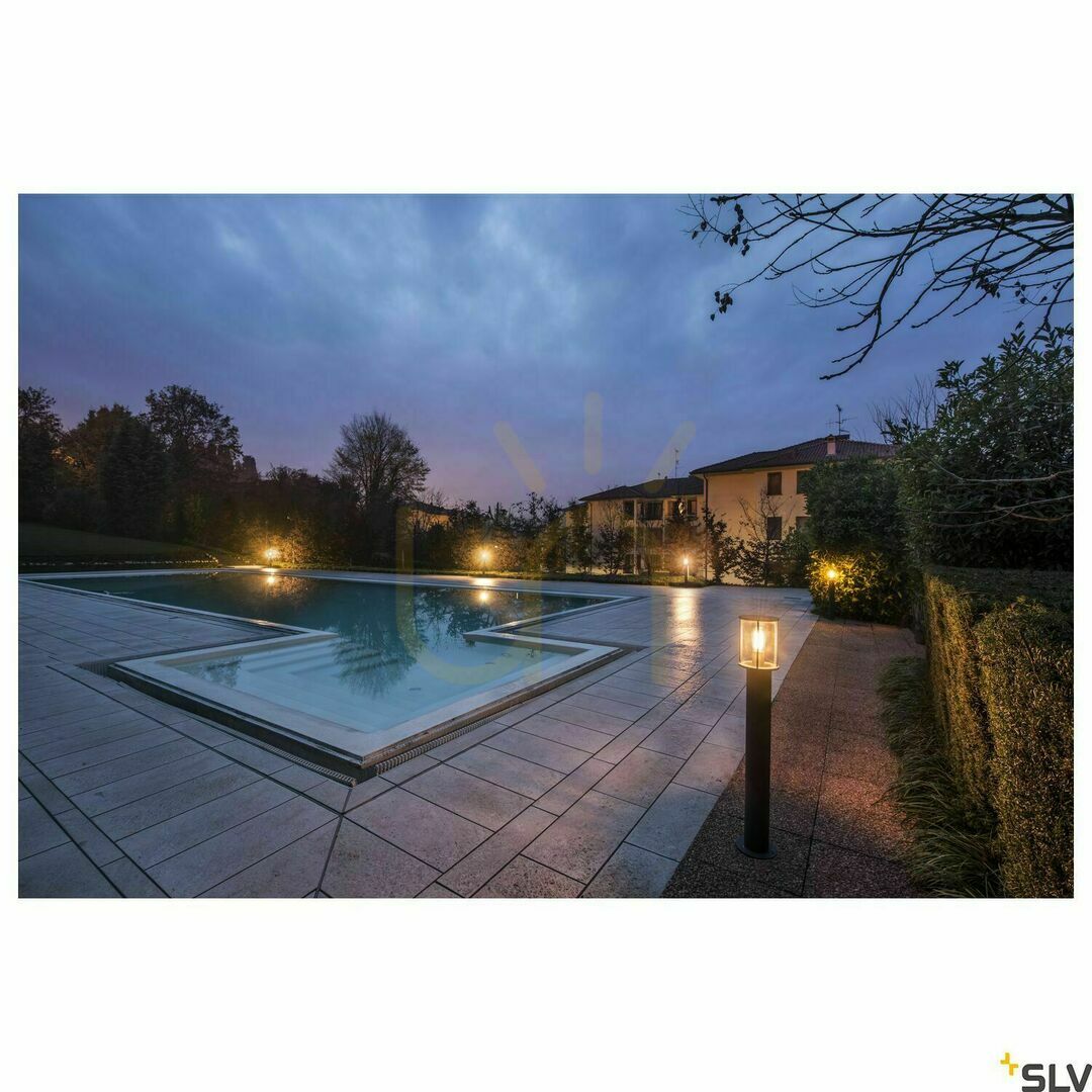 Náhled Venkovní sloupkové světlo SLV PHOTONIA antracit IP55 90 cm 232075 Venkovní sloupkové světlo SLV PHOTONIA antracit IP55 90 cm 232075