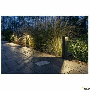 Venkovní sloupkové světlo SLV LOGS 70 LED antracit 9,5W 3000K IP65 232125 small 1