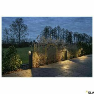 Venkovní sloupkové světlo SLV LOGS 70 LED antracit 9,5W 3000K IP65 232125 small 3