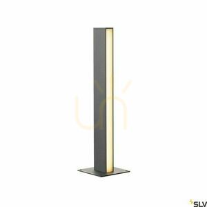 Venkovní sloupkové světlo SLV H-POL Single antracit 18W 3000K IP55 232165 small 1