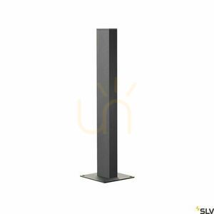 Venkovní sloupkové světlo SLV H-POL Single antracit 18W 3000K IP55 232165 small 2