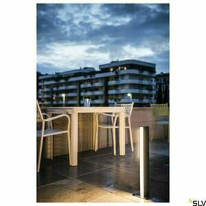 Venkovní sloupkové světlo SLV H-POL Single antracit 18W 3000K IP55 232165 small 3