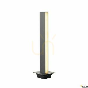 Venkovní sloupkové světlo SLV H-POL Single antracit 18W 3000K IP55 232165 small 0