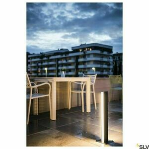 Venkovní sloupkové svítidlo SLV H-POL Double antracit 66 cm IP55 LED 3000K 232185 small 2