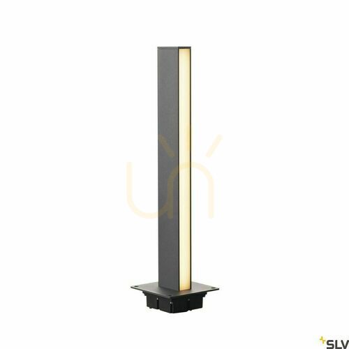 Kontrola Venkovní sloupkové svítidlo SLV H-POL Double antracit 66 cm IP55 LED 3000K 232185