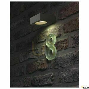 Venkovní nástěnné svítidlo SLV QUADRASYL WL 15 antracit IP44 232285 1 Venkovní nástěnné svítidlo SLV QUADRASYL WL 15 antracit IP44 232285 small 1