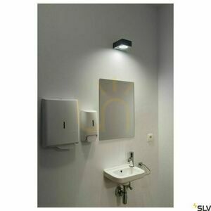 Venkovní nástěnné svítidlo SLV QUADRASYL WL 15 antracit IP44 232285 3 Venkovní nástěnné svítidlo SLV QUADRASYL WL 15 antracit IP44 232285 small 3