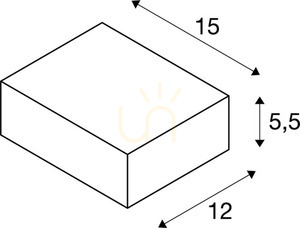 Venkovní nástěnné svítidlo SLV QUADRASYL WL 15 antracit IP44 232285 4 Venkovní nástěnné svítidlo SLV QUADRASYL WL 15 antracit IP44 232285 small 4