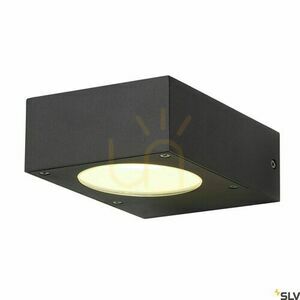 Venkovní nástěnné svítidlo SLV QUADRASYL WL 15 antracit IP44 232285 0 Venkovní nástěnné svítidlo SLV QUADRASYL WL 15 antracit IP44 232285 small 0