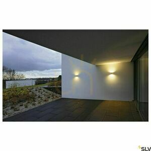 Venkovní nástěnné svítidlo SLV SITRA CUBE bílé 9W IP44 232531 1 Venkovní nástěnné svítidlo SLV SITRA CUBE bílé 9W IP44 232531 small 1