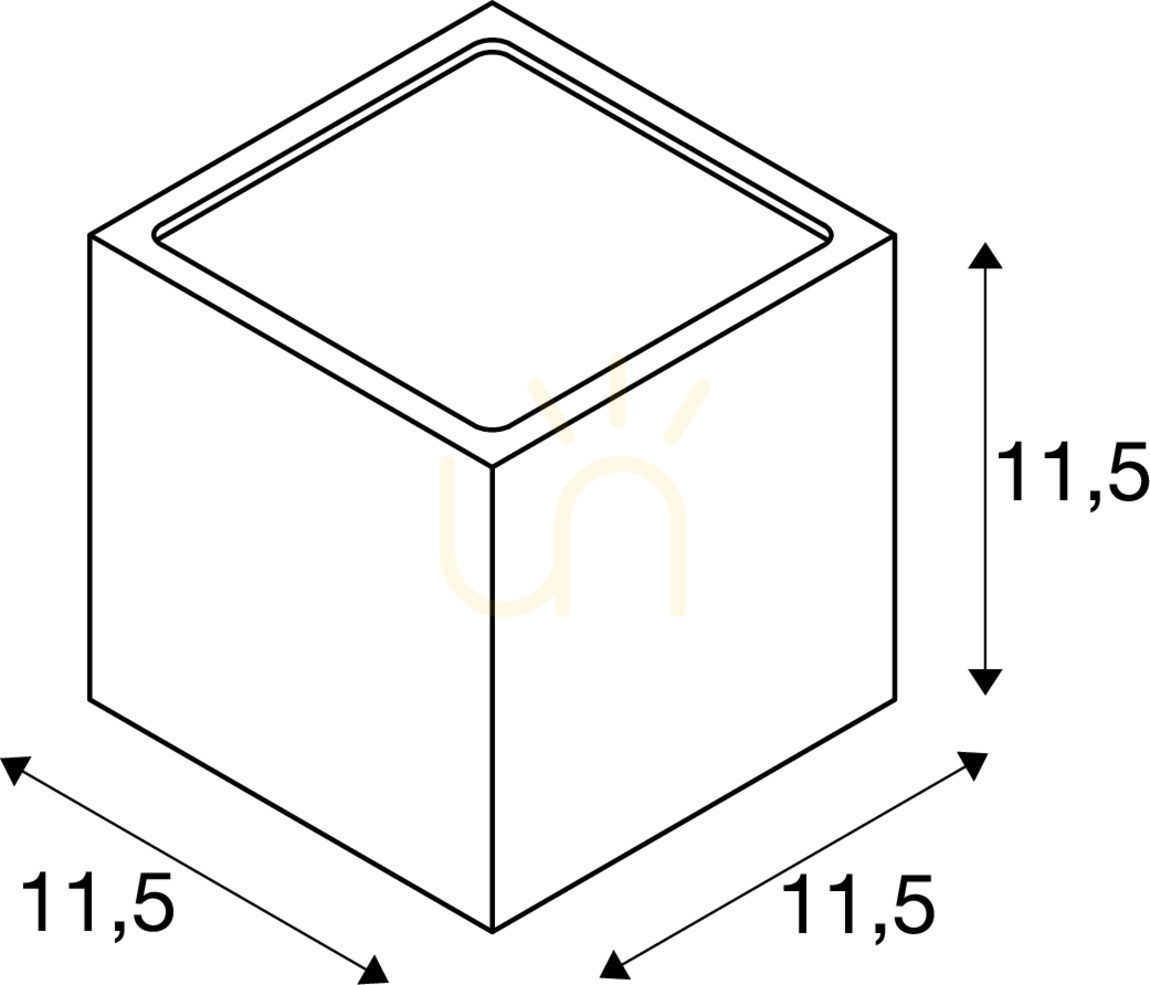 Zobrazit Venkovní nástěnné svítidlo SLV SITRA CUBE bílé 9W IP44 232531 Venkovní nástěnné svítidlo SLV SITRA CUBE bílé 9W IP44 232531