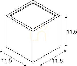 Venkovní nástěnné svítidlo SLV SITRA CUBE Rusty IP44 9W 232537 4 Venkovní nástěnné svítidlo SLV SITRA CUBE Rusty IP44 9W 232537 small 4