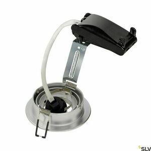 Zápustné svítidlo SLV New Tria 1 kulaté stříbrné 50W 230V 111360 small 1