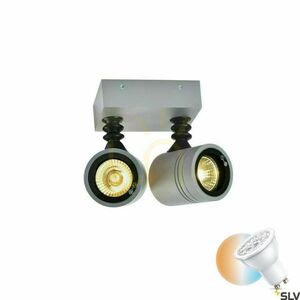 Venkovní nástěnné svítidlo SLV MYRA WALL šedé IP55 233094 0 Venkovní nástěnné svítidlo SLV MYRA WALL šedé IP55 233094 small 0