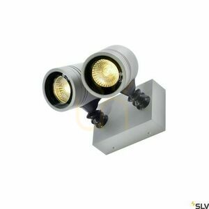 Venkovní nástěnné svítidlo SLV MYRA WALL šedé IP55 233094 2 Venkovní nástěnné svítidlo SLV MYRA WALL šedé IP55 233094 small 2
