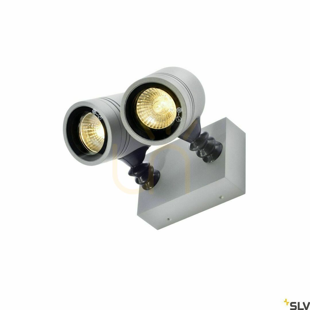 Náhled Venkovní nástěnné svítidlo SLV MYRA WALL šedé IP55 233094 Venkovní nástěnné svítidlo SLV MYRA WALL šedé IP55 233094