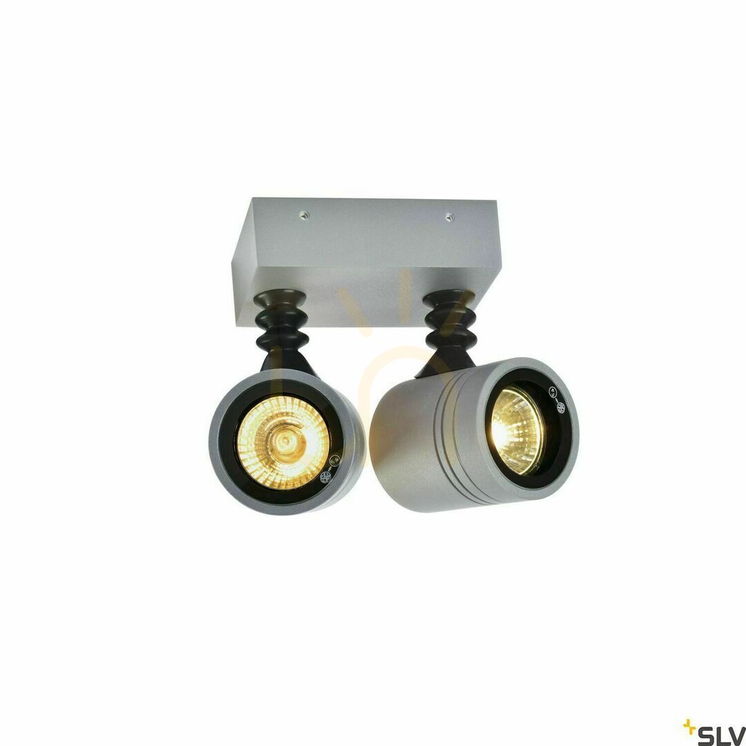 Kontrola Venkovní nástěnné svítidlo SLV MYRA WALL šedé IP55 233094 Venkovní nástěnné svítidlo SLV MYRA WALL šedé IP55 233094