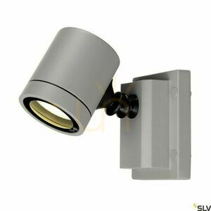 Venkovní nástěnné svítidlo SLV MYRA WALL šedé IP55 50W 233104 1 Venkovní nástěnné svítidlo SLV MYRA WALL šedé IP55 50W 233104 small 1