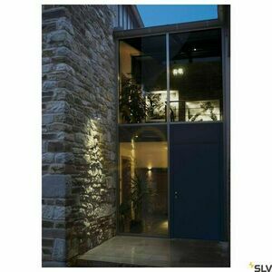 Venkovní nástěnné svítidlo SLV MYRA WALL šedé IP55 50W 233104 2 Venkovní nástěnné svítidlo SLV MYRA WALL šedé IP55 50W 233104 small 2