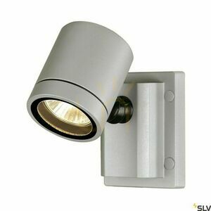 Venkovní nástěnné svítidlo SLV MYRA WALL šedé IP55 50W 233104 0 Venkovní nástěnné svítidlo SLV MYRA WALL šedé IP55 50W 233104 small 0