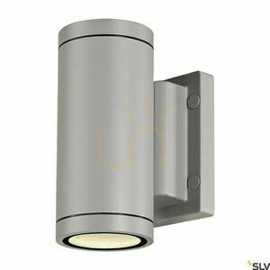 Venkovní nástěnné svítidlo SLV MYRA šedé IP55 35W 233114 1 Venkovní nástěnné svítidlo SLV MYRA šedé IP55 35W 233114 small 1