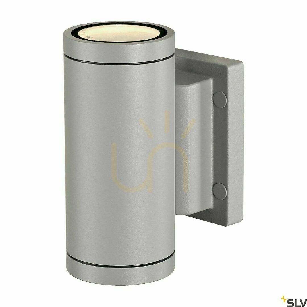 Kontrola Venkovní nástěnné svítidlo SLV MYRA šedé IP55 35W 233114 Venkovní nástěnné svítidlo SLV MYRA šedé IP55 35W 233114