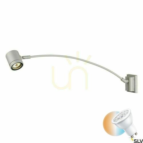 Kontrola Osvětlení obrazu SLV MYRA DISPLAY šedé 78 cm IP55 233134
