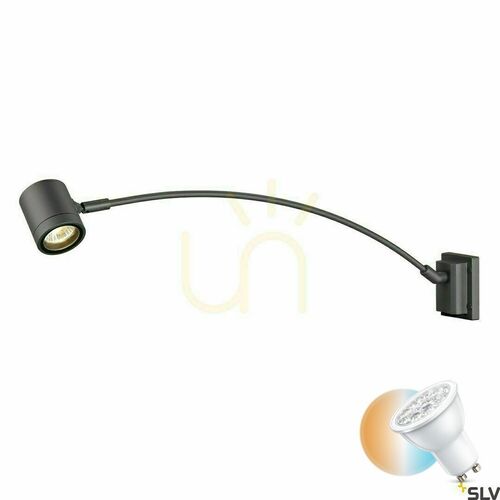 Kontrola Osvětlení obrazů SLV MYRA DISPLAY antracit IP55 50W 78 cm 233135