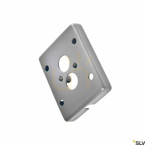 Kontrola Montážní deska SLV MYRALED WALL ENOLA_C OUT stříbrně šedá 233214