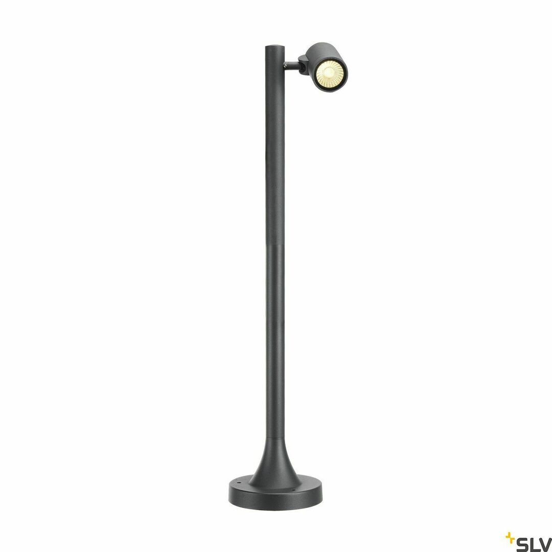 Pohled Venkovní sloupkové svítidlo SLV HELIA antracit 6,5 W 3000 K IP55 233275 Venkovní sloupkové svítidlo SLV HELIA antracit 6,5 W 3000 K IP55 233275