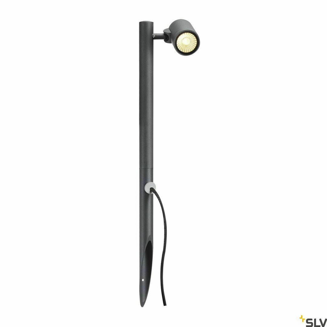 Náhled Venkovní sloupkové svítidlo SLV HELIA antracit 6,5 W 3000 K IP55 233275 Venkovní sloupkové svítidlo SLV HELIA antracit 6,5 W 3000 K IP55 233275