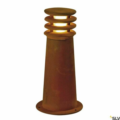 Kontrola Venkovní sloupkové svítidlo SLV RUSTY 40 rezavé 9 W 3000 K IP55 233407