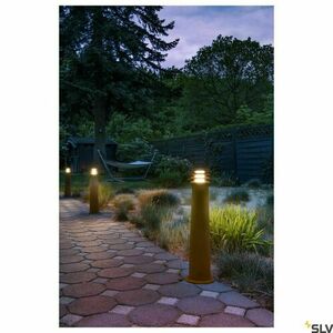 Zahradní sloupek SLV RUSTY 70 233417 rezavá ocel LED 9 W 70 lm 3000 K IP55 Ø19 × 70 cm small 2