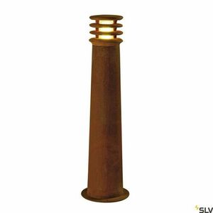 Zahradní sloupek SLV RUSTY 70 233417 rezavá ocel LED 9 W 70 lm 3000 K IP55 Ø19 × 70 cm small 0